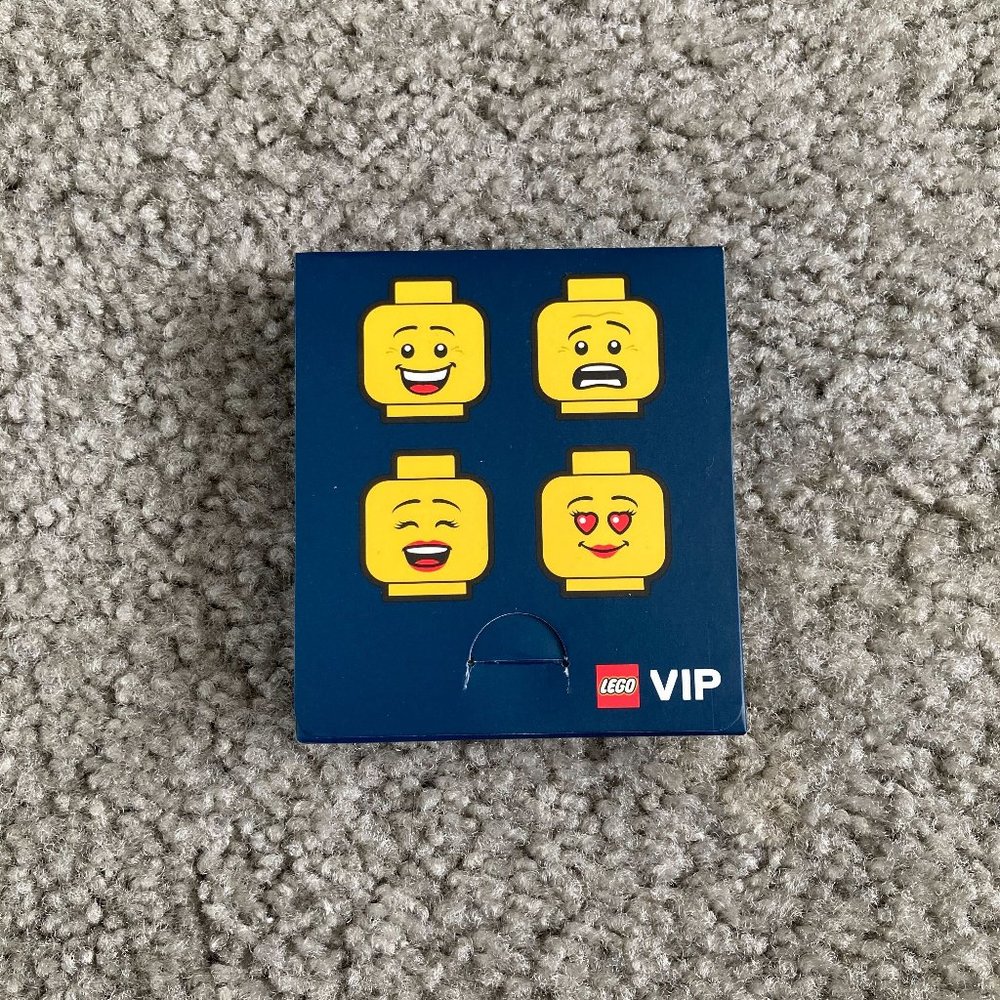 ❌SOLD❌ NEW LEGO VIP Exclusive Minifigure Heads Coasters (5007623) Pack of 4